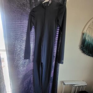 Navy Blue Full-Body Suit
